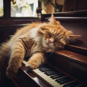 Caminos Armónicos: Susurros Melódicos De Pianos Serenos Para Gatos - Musicas de Piano Masters