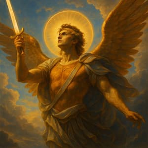 Energy Clearing with Archangel Michael - Holy Sophie
