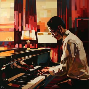 Música De Piano: Baile Melódico A La Luz De La Luna - Piano para Trabajar