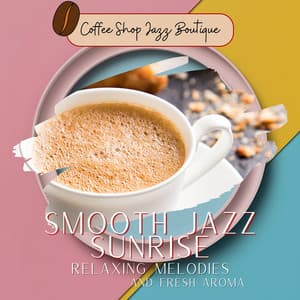Smooth Jazz Sunrise: Relaxing Melodies and Fresh Aroma - Coffee Shop Jazz Boutique