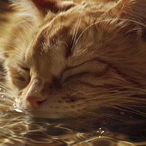 Armonía Del Océano Para Gatos: Sonidos Apacibles De Las Olas - Música de gatito