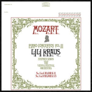 Mozart: Piano Concertos Nos. 4 & 5 - Wolfgang Amadeus Mozart