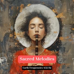 Sacred Melodies: 432 Hz Flute for the Heart - Earth Frequencies 432 Hz
