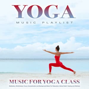 Yoga Music Playlist: Music For Yoga Class, Meditation, Mindfulness, Focus, Concentration and Background Music For Relaxation, Stress Relief, Healing and Wellness - Benjamin Shadows
