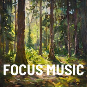 Background Rainfall for Enhanced Mental Clarity - Focus Music
