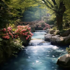 Stream Serenity: Spa Massage Melody - Granular Soundscape