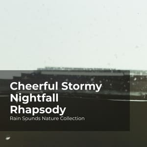 Cheerful Stormy Nightfall Rhapsody - Rain Sounds Nature Collection