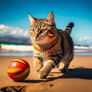 Gentle Hip Hop Beats for Your Cat���s Comfort - 432Hz Powerful Miracle Tones