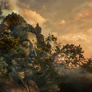 Zazen Buddha Meditation: Echoes of Tranquility Tibetan Soundscapes, Peaceful for Healing and Inner Harmony - Garden of Zen Music