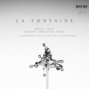 La Fontaine. Liszt and Bach from the Golden Age - Maria Carreras