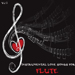 Instrumental Love Songs for Flute, Vol. 1 - Box Tree Orchestra