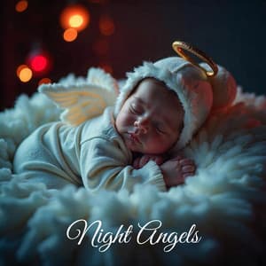 Night Angels: Soothing Baby Lullabies for Calm Sleeping - Baby Lullaby Academy