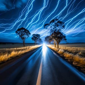 Truenos Calmantes: Sinfonía Relajante De La Naturaleza - Diosa de la naturaleza