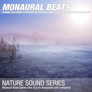 Monaural Beats Golden Sine 30.0 Hz - Binaural Beats