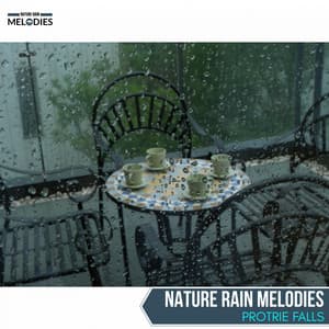 Nature Rain Melodies - Protrie Falls - The Rain Library