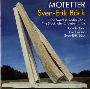 Bäck: Motetter - Sven-Erik Bäck
