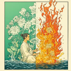 着物の夢 - Splendor of Meditation for Smoking Cessation