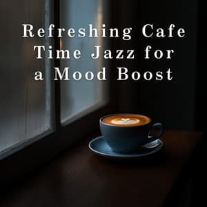 Refreshing Cafe Time Jazz for a Mood Boost - LOVE BOSSA