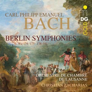 Bach: Berlin Symphonies - Carl Philipp Emanuel Bach