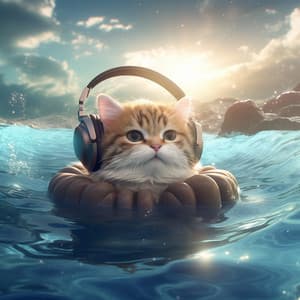 Cats Surf: Binaural Ocean Harmony - Son Elixir