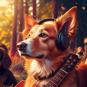Canine Relaxation: Lofi Dog Melodies - Lofi Chill Hip Hop Beat