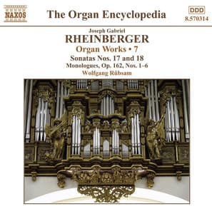 Rheinberger, J.G.: Organ Works, Vol. 7 - Josef Rheinberger