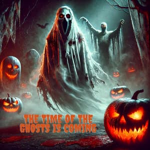 The Time of the Ghosts is Coming: Halloween 2025 - Halloween Masters