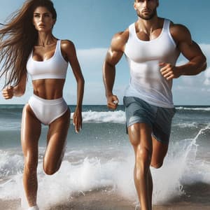 Fitness Flow: Energizing Beats for Running & Fitness - Running Music Ensemble