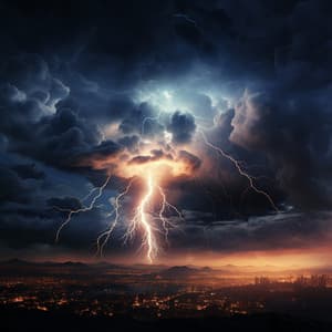 Cats' Thunder Hideaway: Relaxing Purring Thunder - Dusty Clav