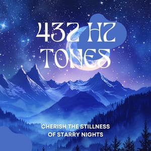 Cherish the Stillness of Starry Nights - 432 Hz Tones