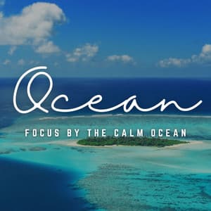 Calm Mind, Coastal Work: Oceanic Concentration - Ocean Sounds Plus