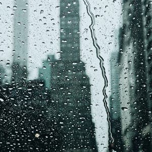 Rain Noise in the Balcony - Relaxing Rain Sounds