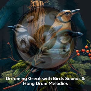 Dreaming Great with Birds Sounds & Hang Drum Melodies - Relaxing Hang Drum Nature