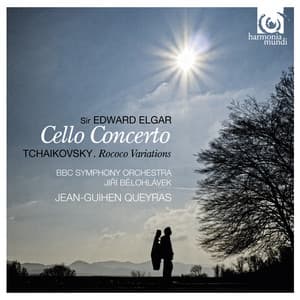 Elgar: Cello Concerto / Tchaikovsky: Rococo Variations / Dvořák: Silent Woods; Rondo - Jean-Guihen Queyras