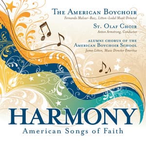 Harmony: American Songs of Faith - The American Boychoir