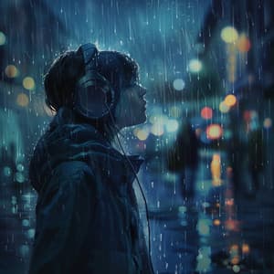 Rhythms in the Rain: Peaceful Melodies - Magnetic Dreams