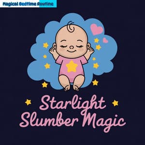 Starlight Slumber Magic - Magical Bedtime Routine