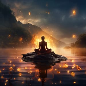 Music combined with Stream: Serene Streamside Spa Journeys - Cure Stream