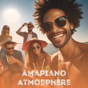 Amapiano Atmosphere: The Ultimate Drink Bar - Chillout Music Zone