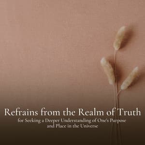 Refrains from the Realm of Truth for Seeking a Deeper Understanding of One's Purpose and Place in the Universe - Positive Energy Academy