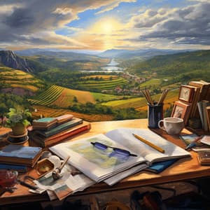 Music for Rainy Work Sessions: Efficiency and Focus - Athmospherical FX