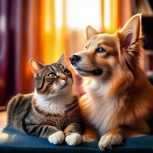 Relaxing Pets: Comfort with Lofi Music - Binaural Beats Deep Sleep