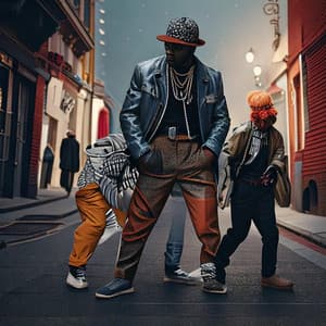 Street Flow: Hip Hop Beats That Move - Binaural Sleepy Beats