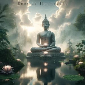 Ecos de Iluminação: Jornada Meditativa com Buda - Academia de Meditação Buddha