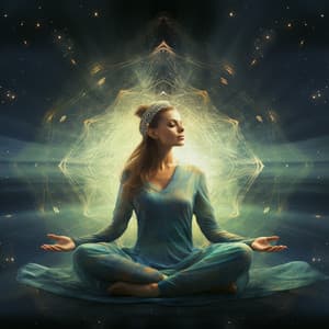 Binaural Yoga Vibes: Harmonic Sounds - Yoga Music Station