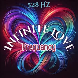 528 Hz Infinite Love Frequancy: Telepathic Communication While You Sleep & Awaken in Bliss - Healing Frequency Music Zone