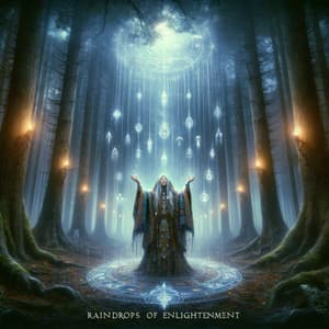 Raindrops of Enlightenment: Shamanic Spiritual Practices - Shamanic New Age Maker