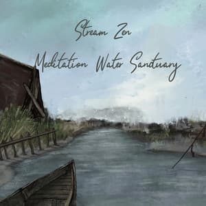 Stream Zen: Meditation Water Sanctuary - Healing Nature Sounds