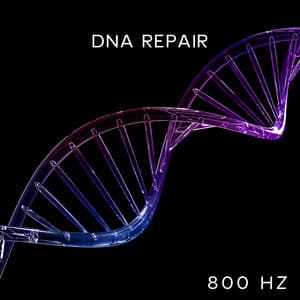 800 Hz: DNA Repair, Healing Meditation, Transformation and Miracles - Hz Regenerates Tissues