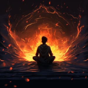 Fire Focus: Ember of Calm Meditation - Meditate Sleep Relax